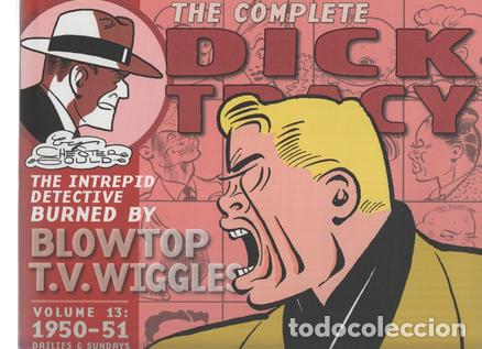 C&oacute;mics: The Complete Chester Goulds DICK TRACY: Volume 13 (Dailies and Sundays 1950-1951) - Chester Gould