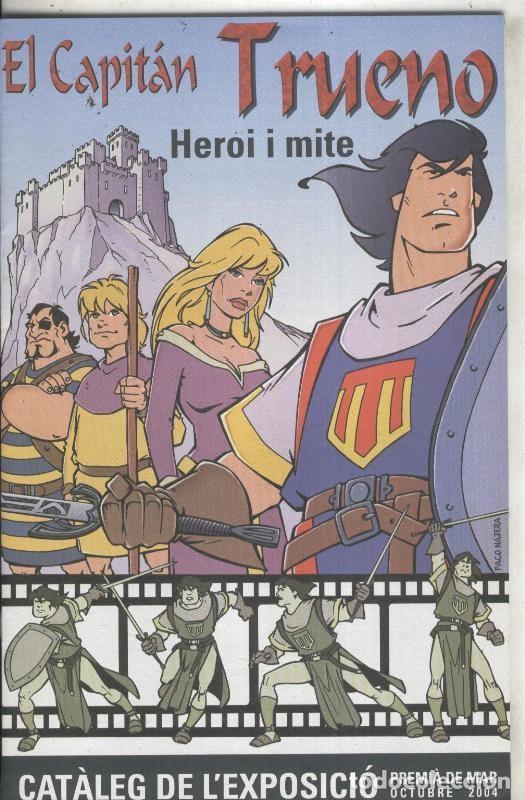 C&oacute;mics: El Capitan Trueno Heroi i mite - Varios - Foto 1