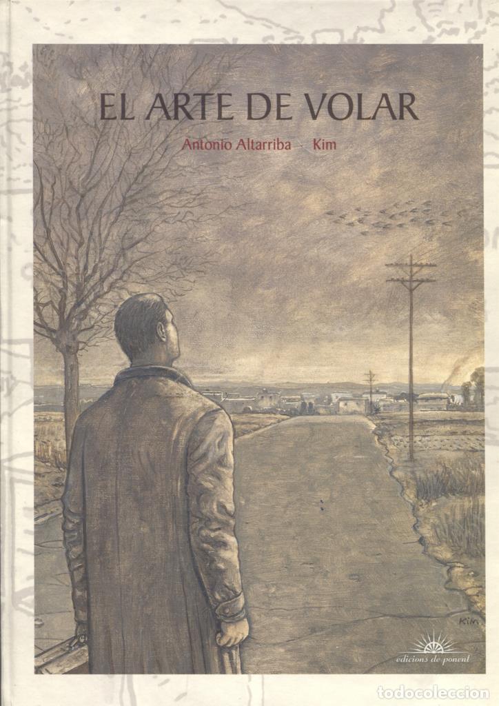 C&oacute;mics: El arte de volar - Antonio Altarriba - Kim - Foto 1
