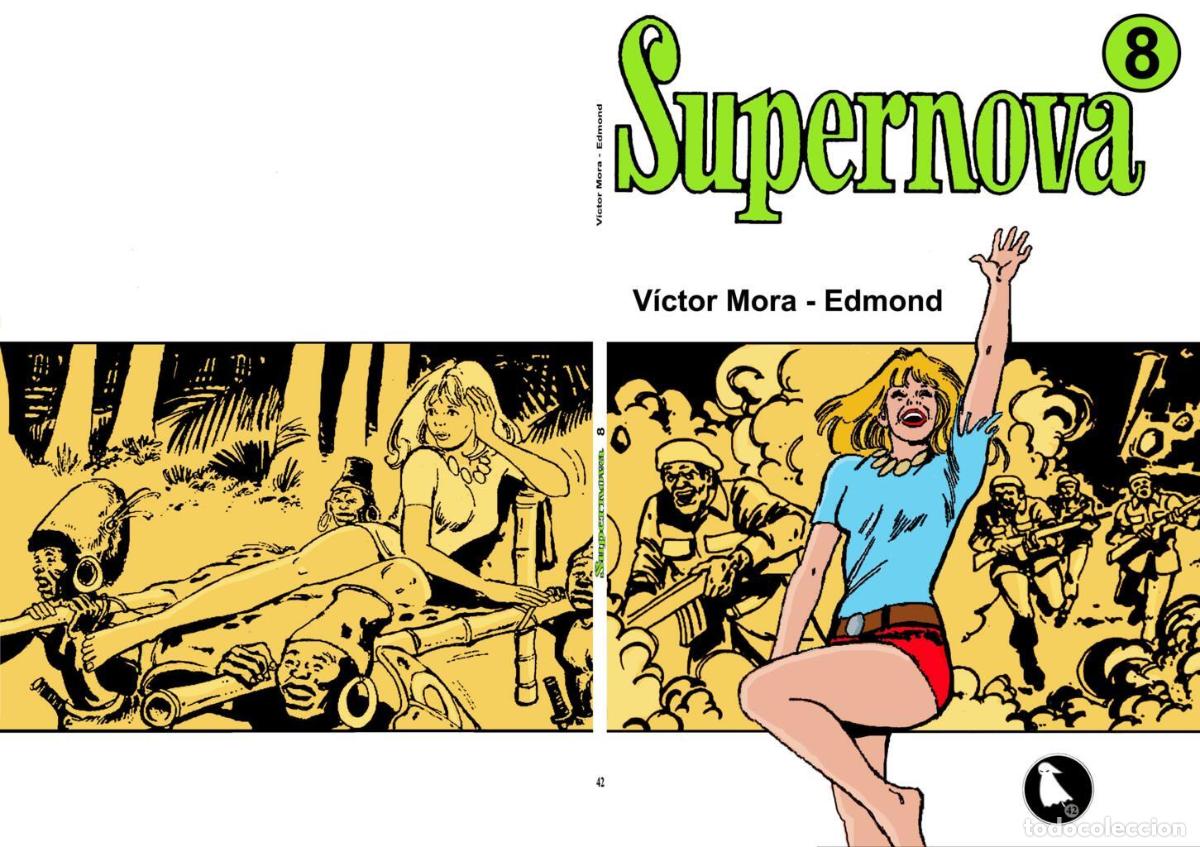 C&oacute;mics: Supernova volumen 8 - Victor Mora - Edmond - Foto 1