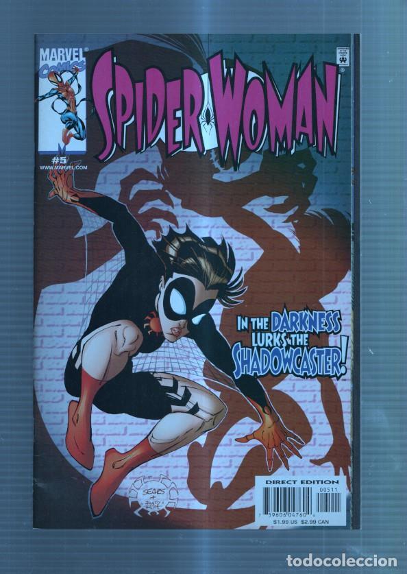 C&oacute;mics: Spider Woman vol 2 numero 05 - varios - Foto 1
