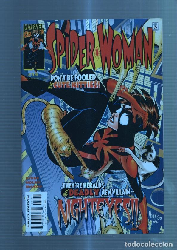 C&oacute;mics: Spider Woman vol 2 numero 14 - varios - Foto 1