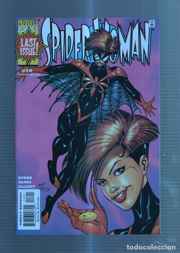 C&oacute;mics: Spider Woman vol 2 numero 18 - varios - Foto 1
