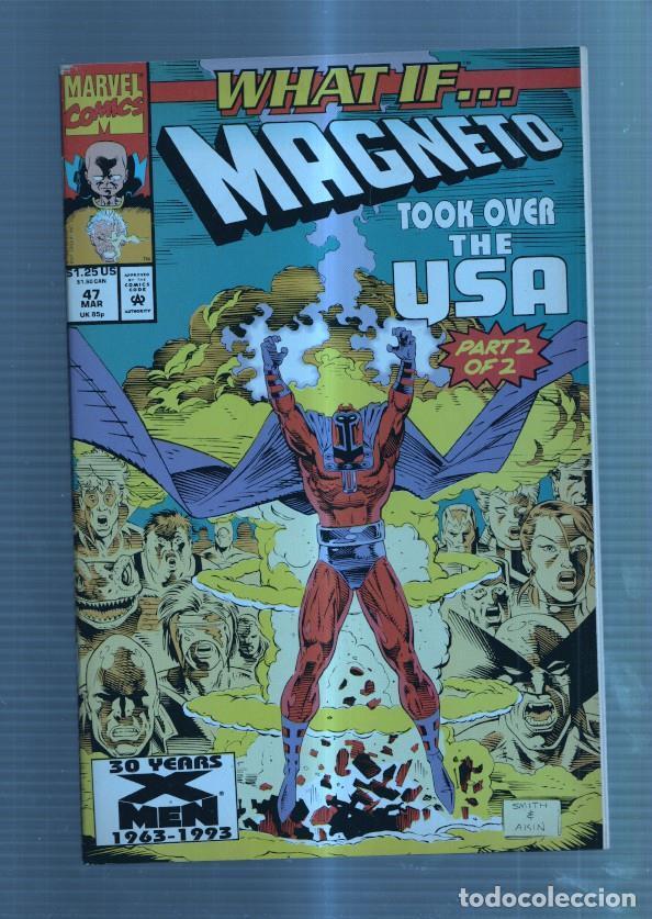 C&oacute;mics: What If vol 2 numero 47: Magneto - varios - Foto 1