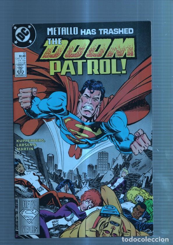C&oacute;mics: The Doom Patrol numero 10 - varios - Foto 1