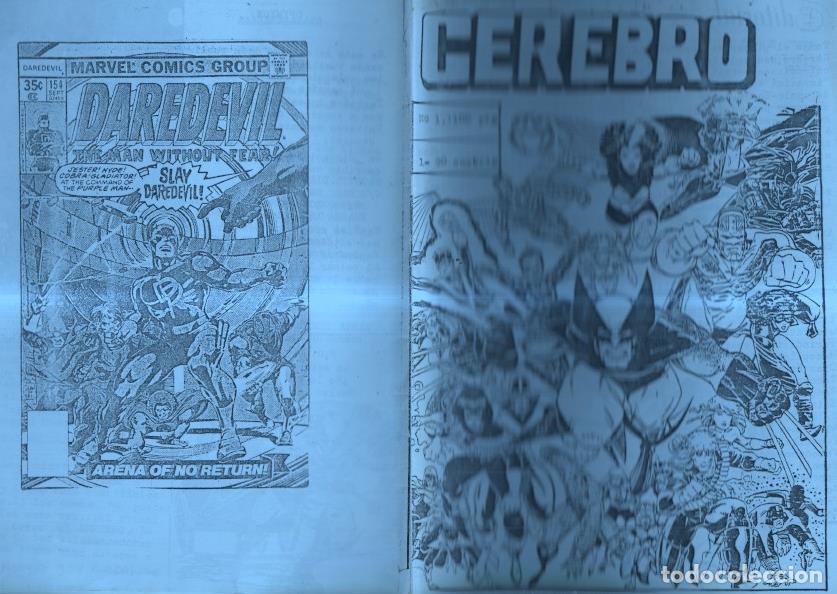 C&oacute;mics: Fazine: Cerebro numero 1 - varios - Foto 1