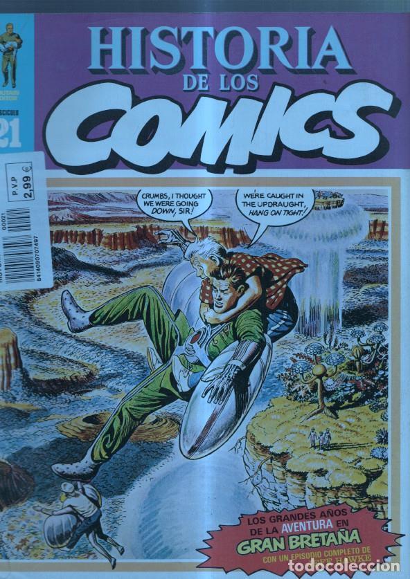 C&oacute;mics: Toutain: Historia de los comics numero 21: comic Britanico - Varios - Foto 1