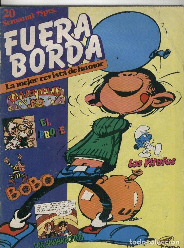C&oacute;mics: Fuera Borda numero 20 (numerado 2 en trasera) - Varios - Foto 1