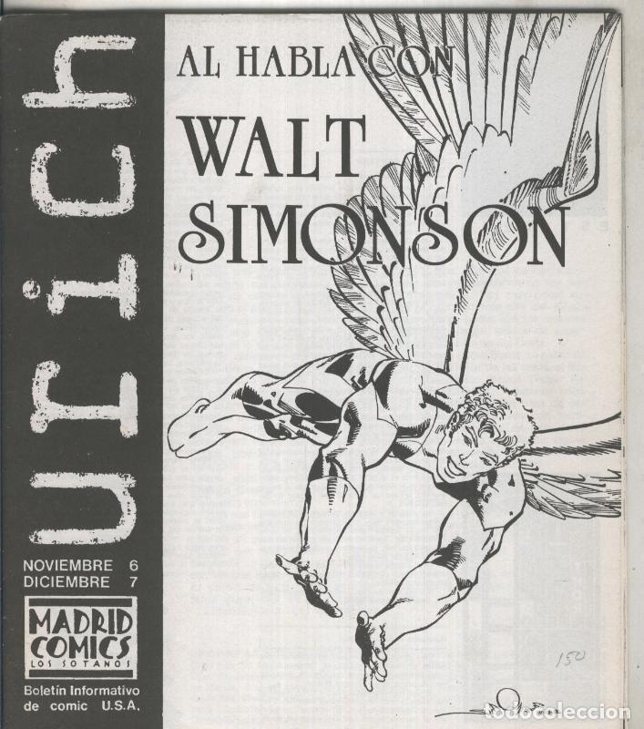 C&oacute;mics: Fanzine: Urich numero 06/07 - Varios - Foto 1