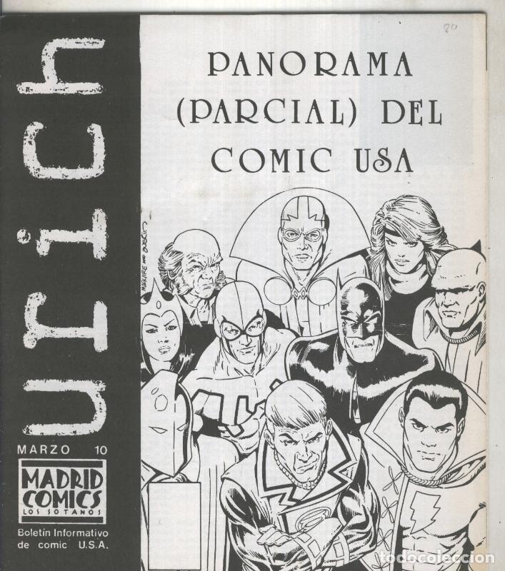 C&oacute;mics: Fanzine: Urich numero 10 - Varios - Foto 1