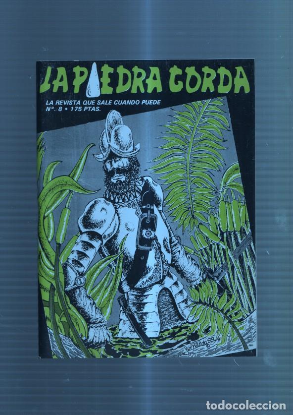 C&oacute;mics: Fanzine: La piedra gorda - Varios - Foto 1