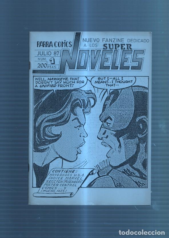 C&oacute;mics: Fanzine: Super Noveles numero 1 - Varios - Foto 1