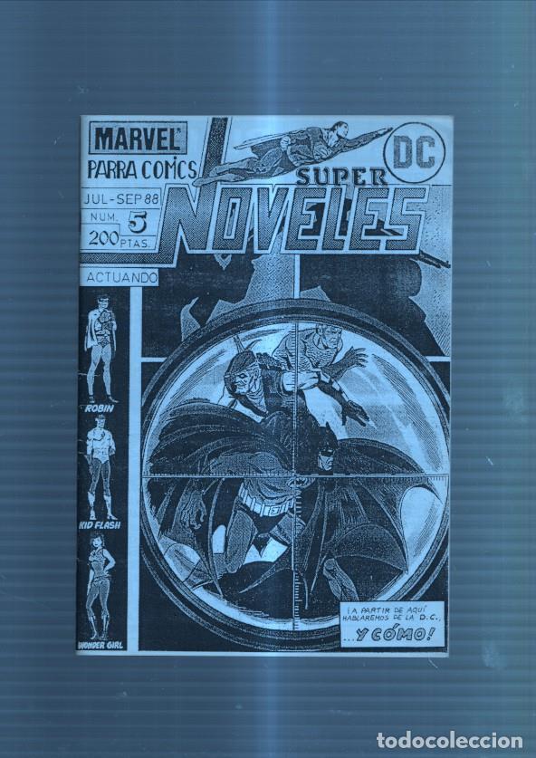 C&oacute;mics: Fanzine: Super Noveles numero 5 - Varios - Foto 1