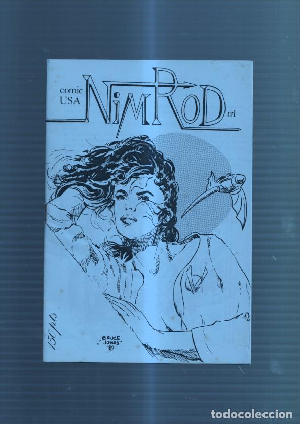 C&oacute;mics: Fanzine: Nimrod numero 1 - varios - Foto 1