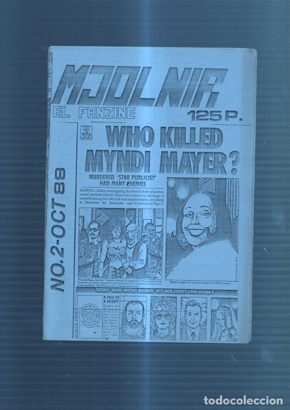 C&oacute;mics: Fanzine: Mjolnir numero 2 - varios - Foto 1