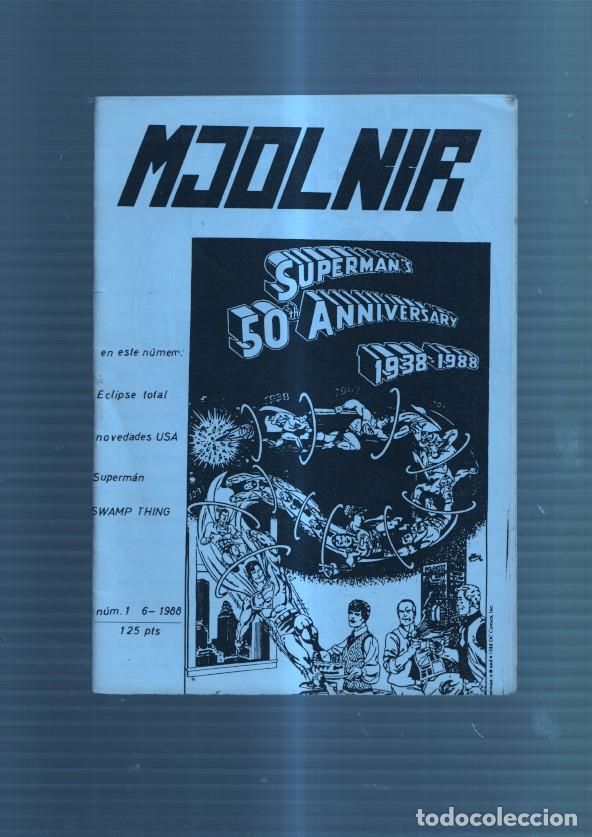 C&oacute;mics: Fanzine: Mjolnir numero 1 - varios - Foto 1