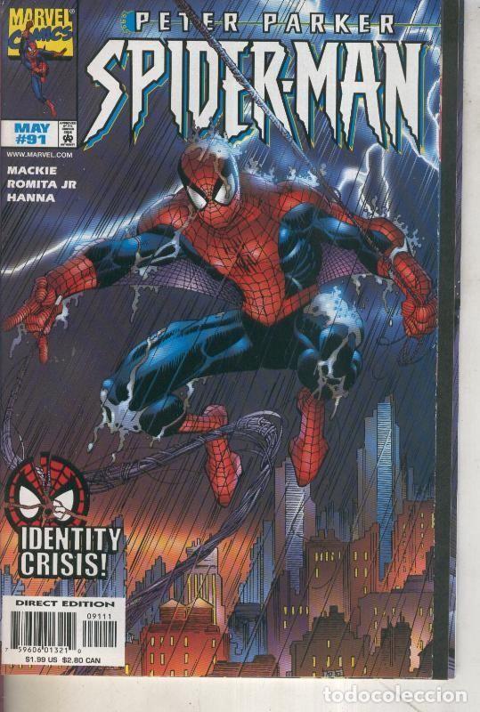 C&oacute;mics: Marvel Comics: Spider-Man volumen 1 numero 091 (1998) - varios - Foto 1