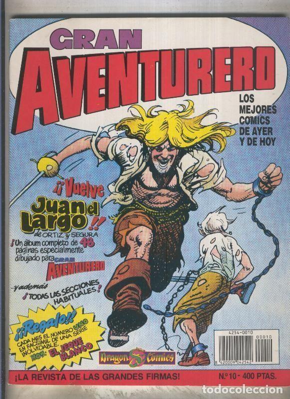 C&oacute;mics: Gran Aventurero numero 10: Juan el largo - Varios - Foto 1