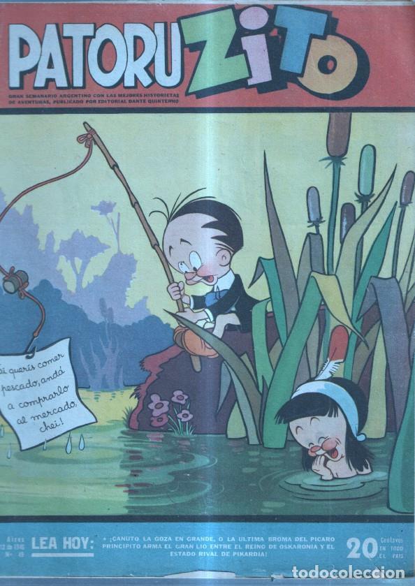 C&oacute;mics: Patoruzito numero 049: rogelio el conquistador - varios - Foto 1
