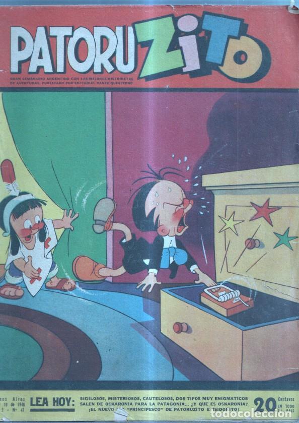 C&oacute;mics: Patoruzito numero 041: El gnomo pimenton - varios - Foto 1