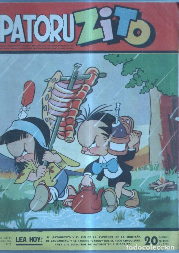 C&oacute;mics: Patoruzito numero 011: Ira implacable-Mitzy y Volatin - varios - Foto 1