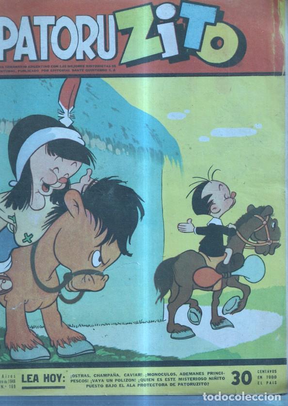 C&oacute;mics: Patoruzito numero 169: Cyrano de Bergerac - varios - Foto 1