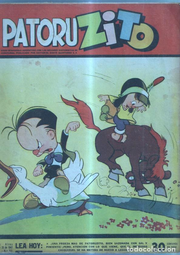 C&oacute;mics: Patoruzito numero 111: Satan se&ntilde;or de las tinieblas - varios - Foto 1