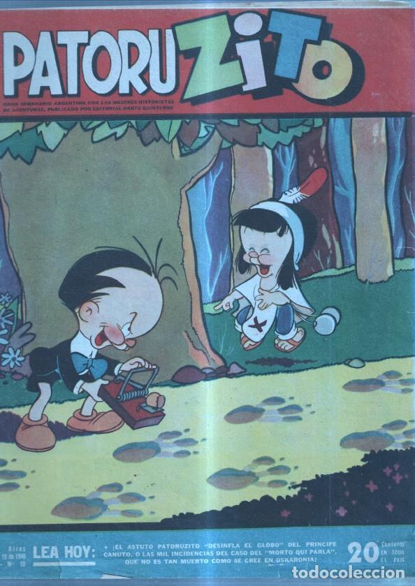 C&oacute;mics: Patoruzito numero 050: Bruce Gentry - varios - Foto 1