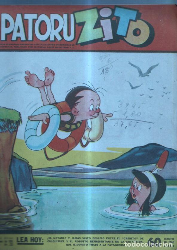 C&oacute;mics: Patoruzito numero 273: Lapacho Juan - varios - Foto 1