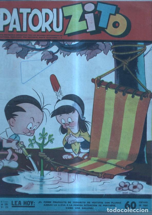 C&oacute;mics: Patoruzito numero 274: El monarca del ultimo horizonte - varios - Foto 1