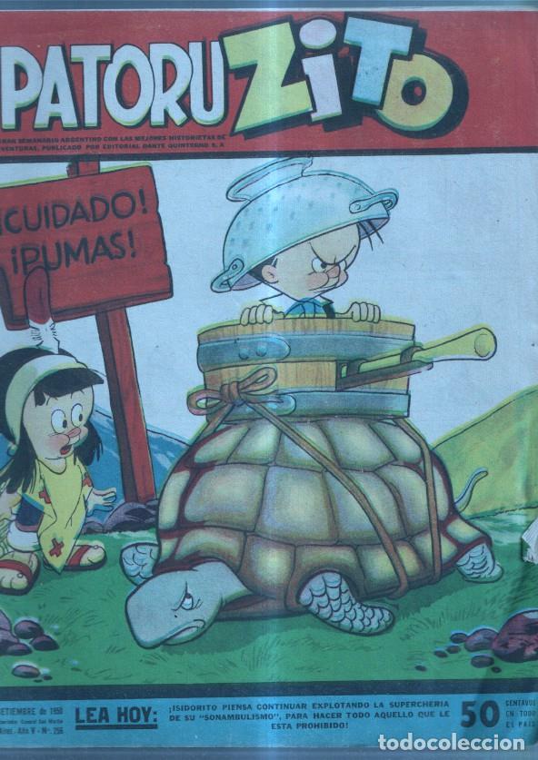 C&oacute;mics: Patoruzito numero 256: Lanza seca - varios - Foto 1