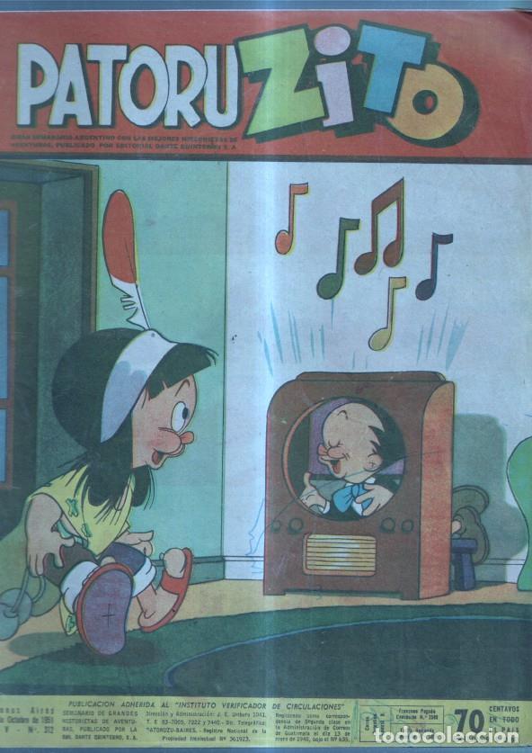 C&oacute;mics: Patoruzito numero 312: Rip Kirby - varios - Foto 1