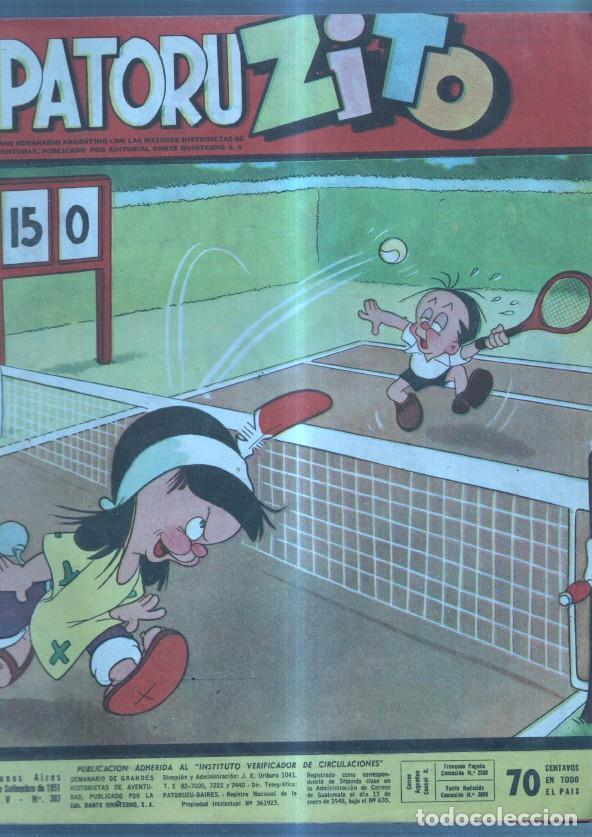 C&oacute;mics: Patoruzito numero 307: Rinkel el ballenero - varios - Foto 1