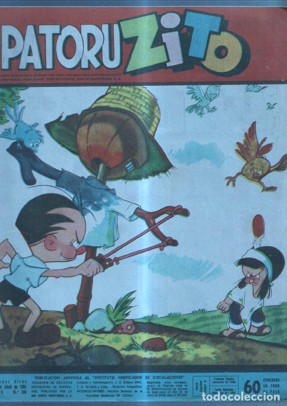 C&oacute;mics: Patoruzito numero 284: Rogelio el conquistador - varios - Foto 1