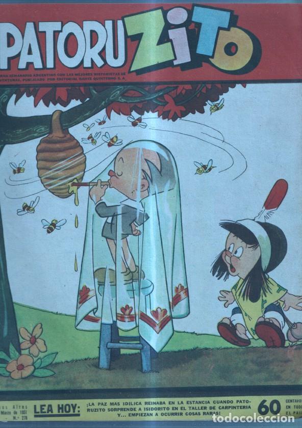 C&oacute;mics: Patoruzito numero 278: Lapacho Juan - varios - Foto 1