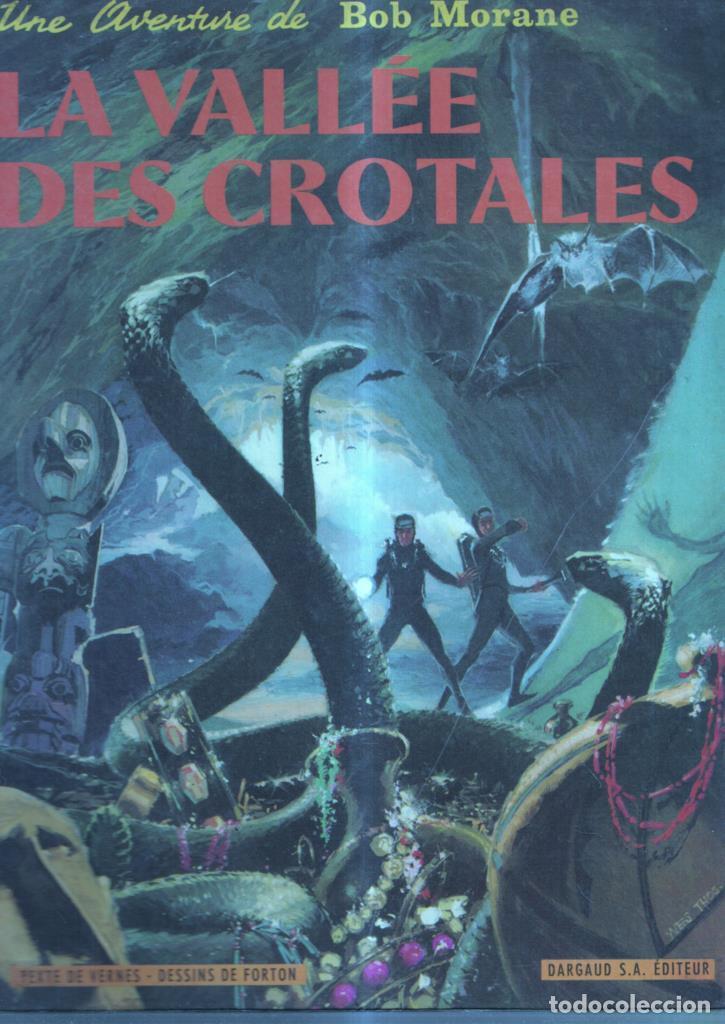 C&oacute;mics: Bob Morane: La vallee des crotales - Vernes - Fordon - Foto 1