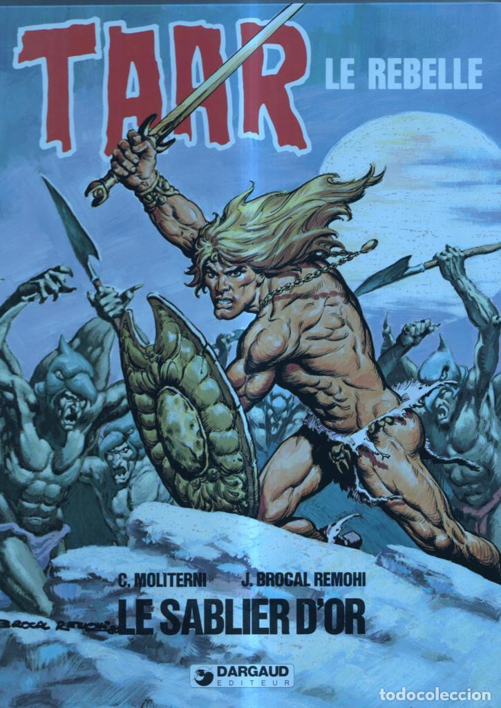 Comics: Taar le rebelle : Le sablier d'or - Moliterni - Brocal Remohi