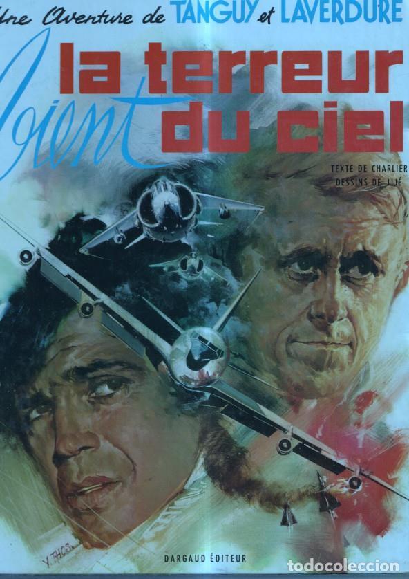 Fumetti: Tanguy et Laverdure: La terreur vient du ciel - Charlier - Jije