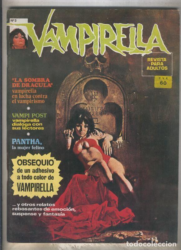 C&oacute;mics: Garbo: Vampirella numero 03 - Jose Gonzalez - Foto 1