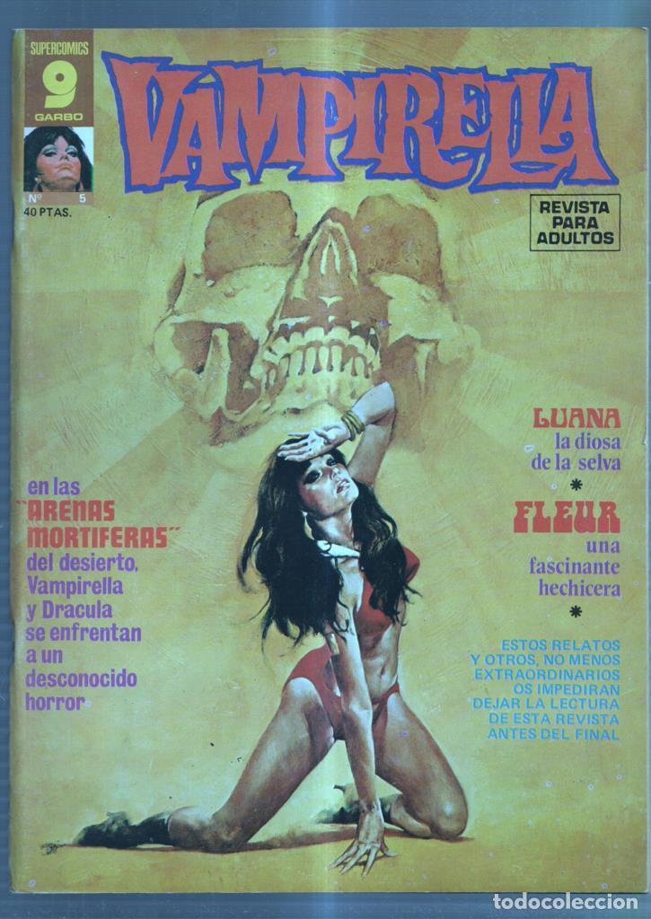 C&oacute;mics: Garbo: Vampirella numero 05 - Jose Gonzalez - Foto 1