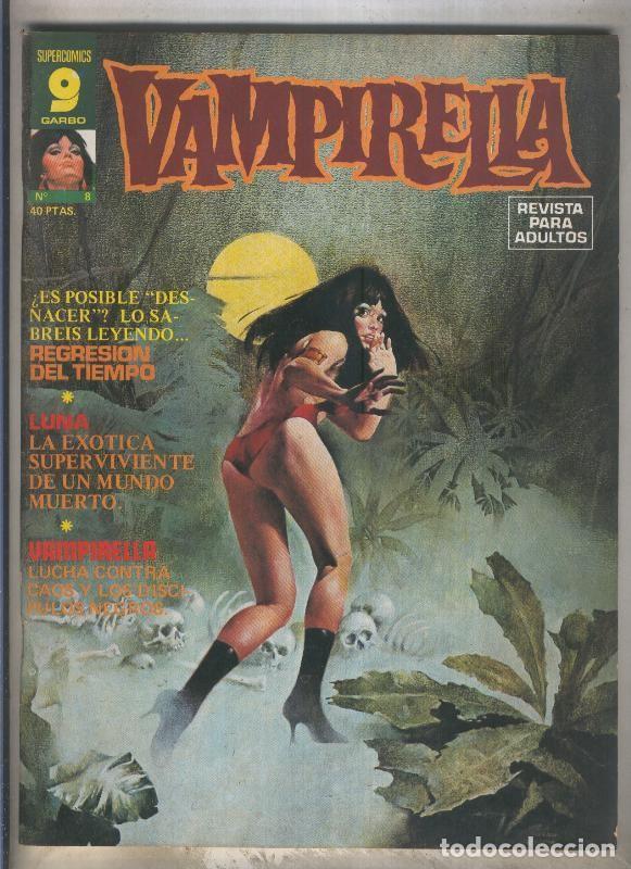 C&oacute;mics: Garbo: Vampirella numero 08 - Jose Gonzalez - Foto 1