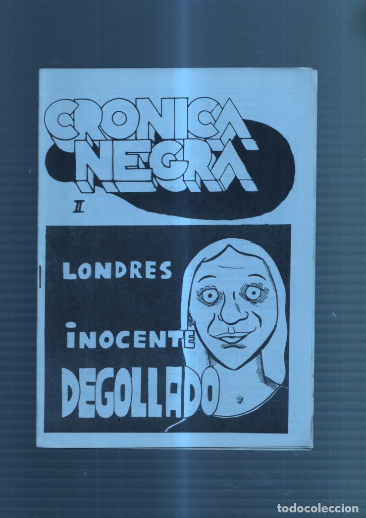 C&oacute;mics: Fanzine: Cronica Negra numero 2 - - Foto 1