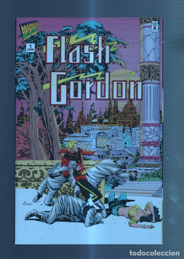 C&oacute;mics: Marvel: Flash Gordon: Regreso a Mongo numero 1 - Mark Schultz - Al Williamson - Foto 1