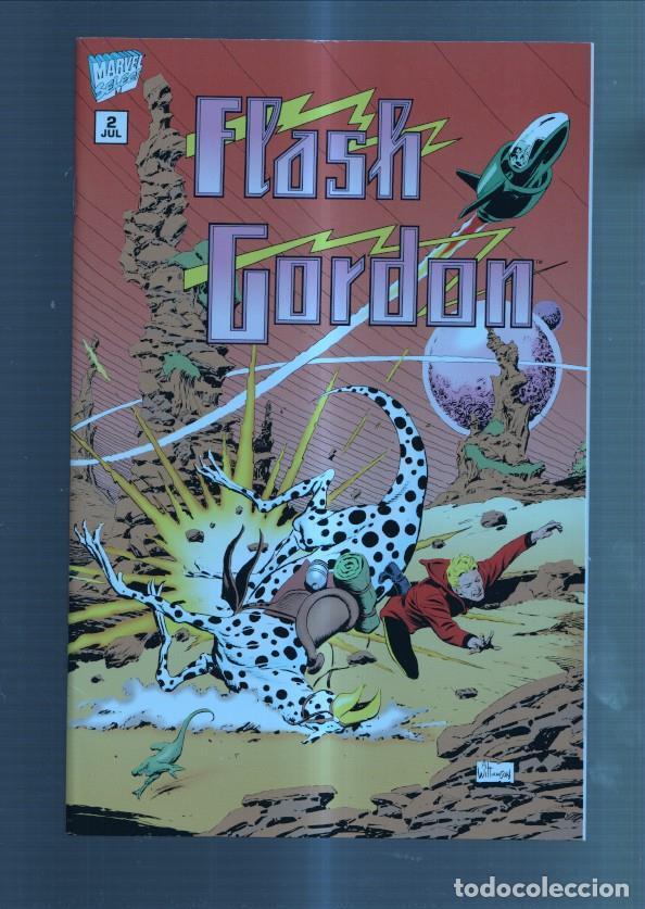 C&oacute;mics: Marvel: Flash Gordon: Regreso a Mongo numero 2 - Mark Schultz - Al Williamson - Foto 1