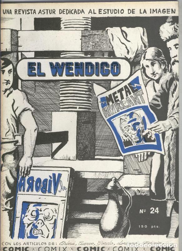 C&oacute;mics: Fanzine: El Wendigo numero 24 - Varios - Foto 1