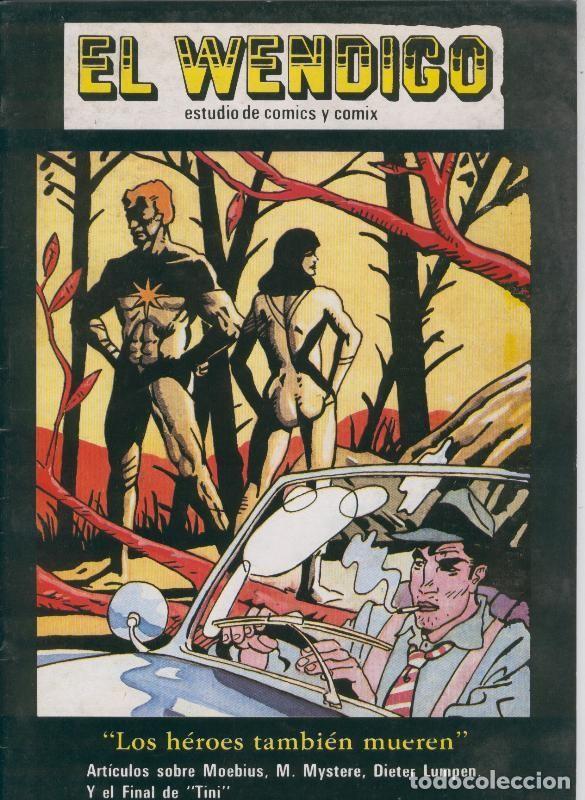 C&oacute;mics: Fanzine: El Wendigo numero 37 - Varios - Foto 1