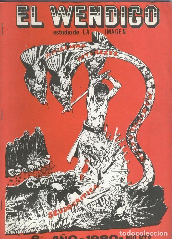 C&oacute;mics: Fanzine: El Wendigo numero 16 - Varios - Foto 1