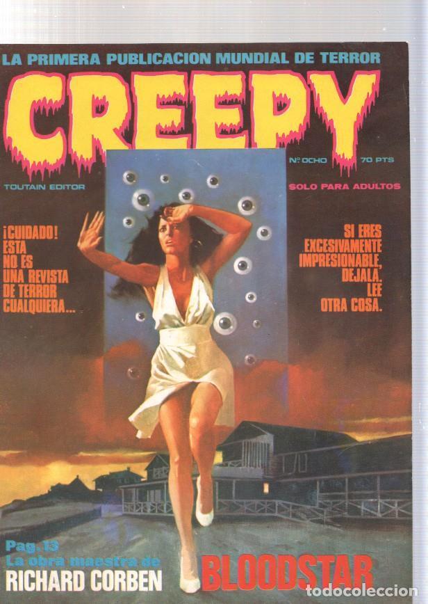 C&oacute;mics: Toutain: Creepy numero: 08 - Varios - Foto 1