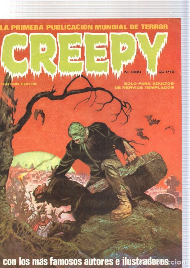 C&oacute;mics: Toutain: Creepy numero: 05 - Varios - Foto 1