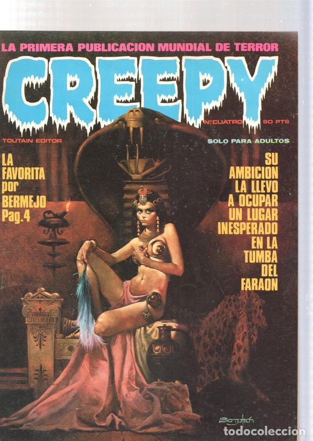 C&oacute;mics: Toutain: Creepy numero: 04 - Varios - Foto 1